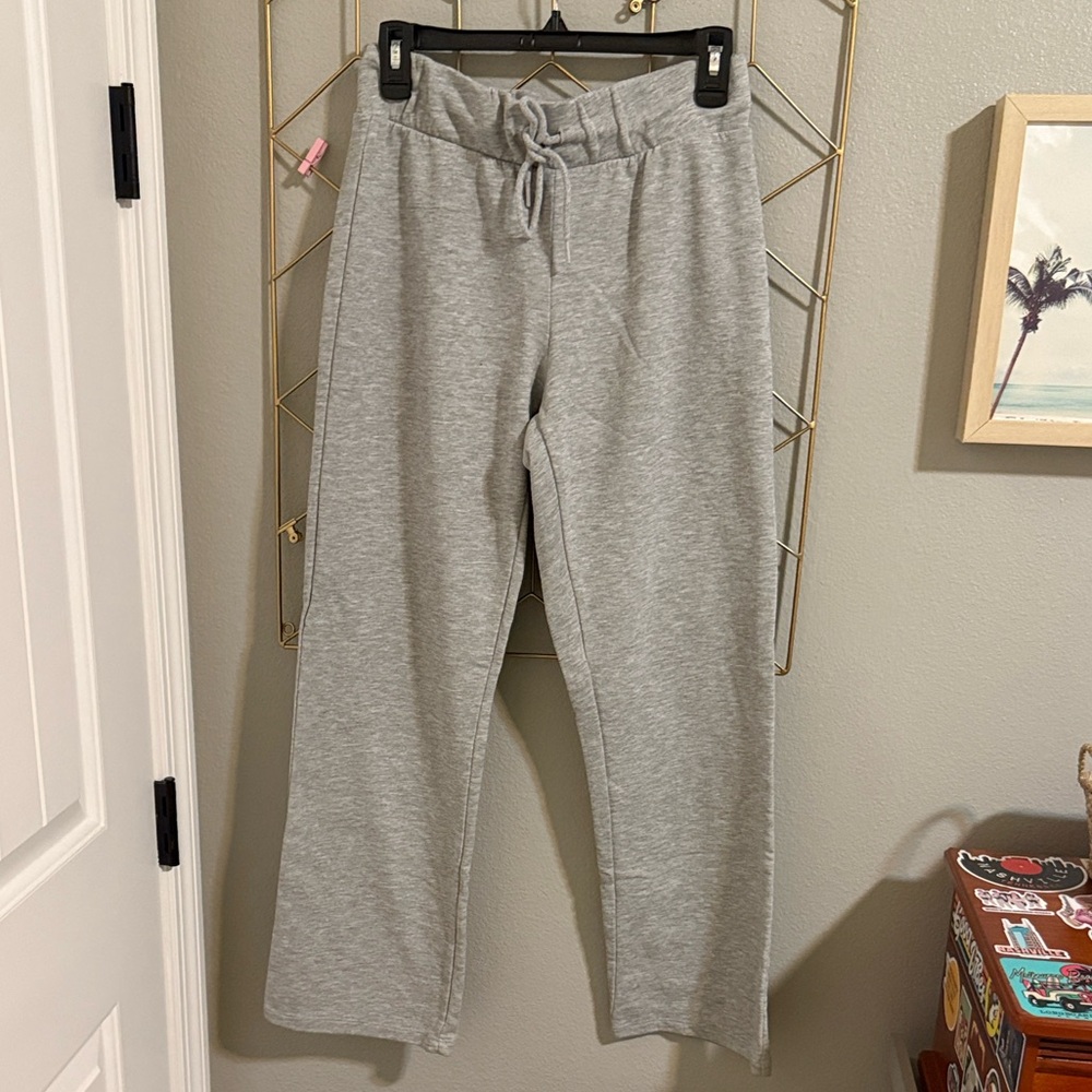 Divided Gray Track Pants